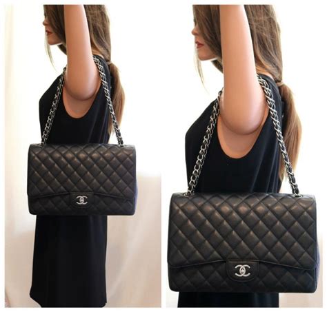 chanel maxi flap 19|chanel double flap bag jumbo.